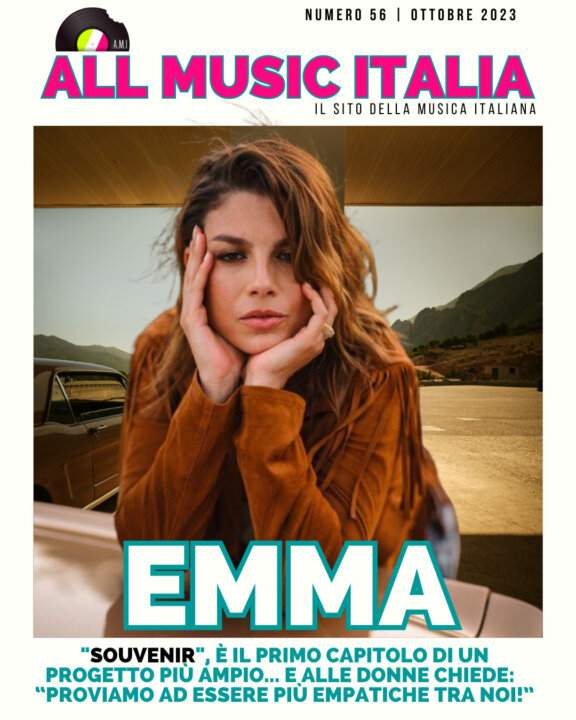 Emma All Music Italia copertina digitale ottobre 2023