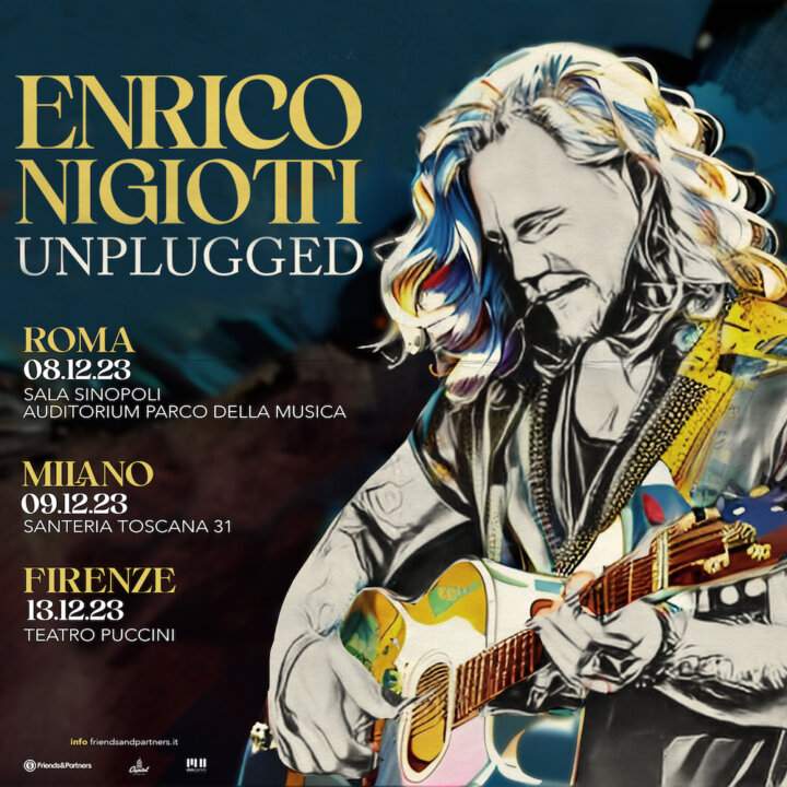 Enrico Nigiotti live 2023 locandina