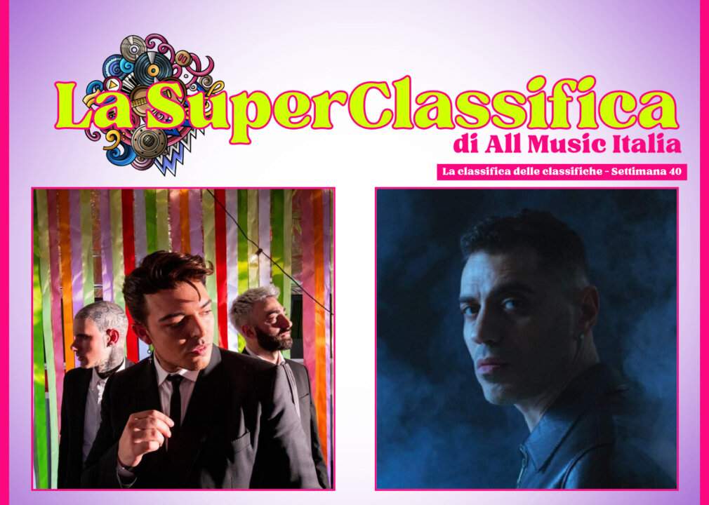 La SuperClassifica di All Music Italia 40 2023 def
