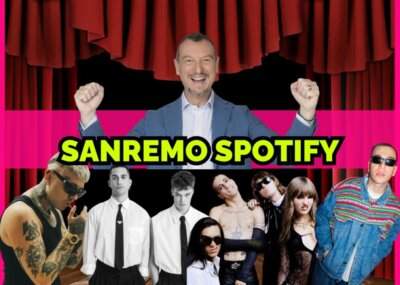 Sanremo su Spotify Amadeus