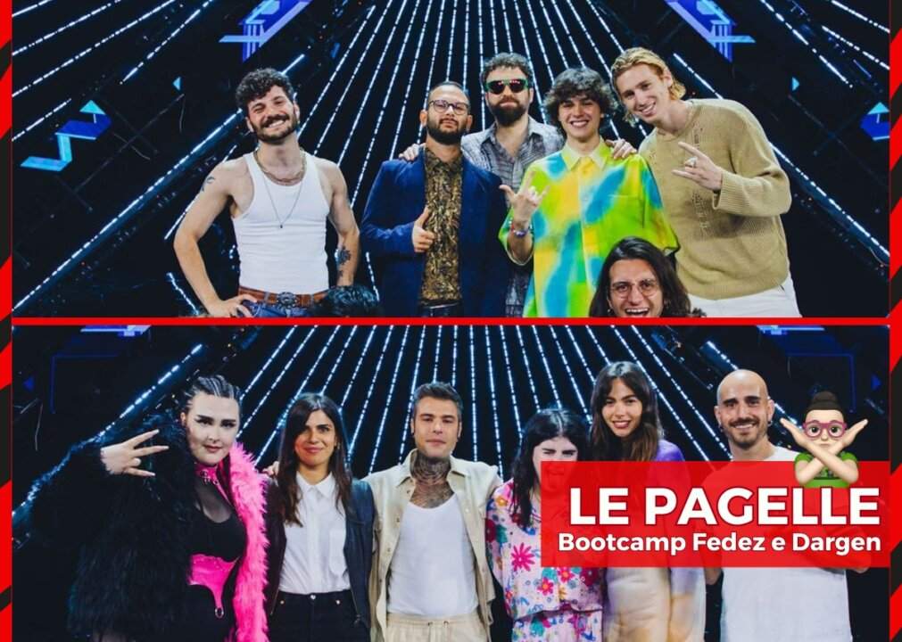 X factor 2023 Bootcamp pagelle