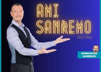 AMI Sanremo sondaggio finale
