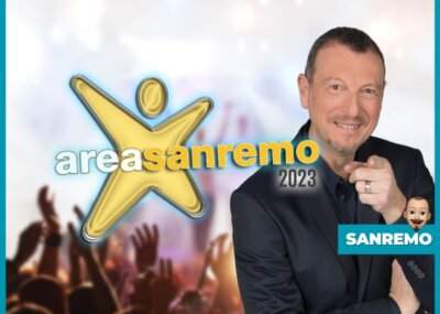 Area Sanremo 2023 finalisti