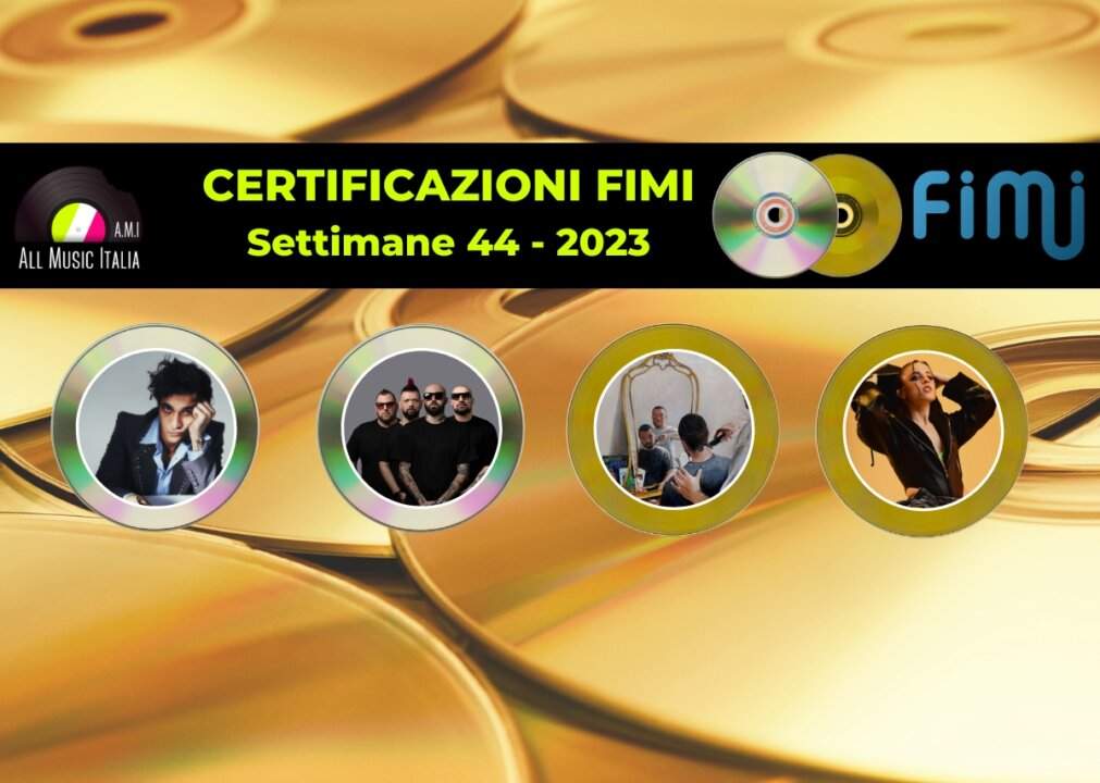 Certificazioni FIMI 44 2023