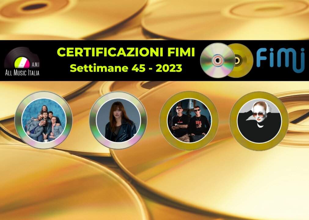 Certificazioni FIMI 45 2023