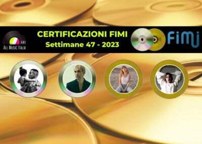 Certificazioni FIMI 47 2023