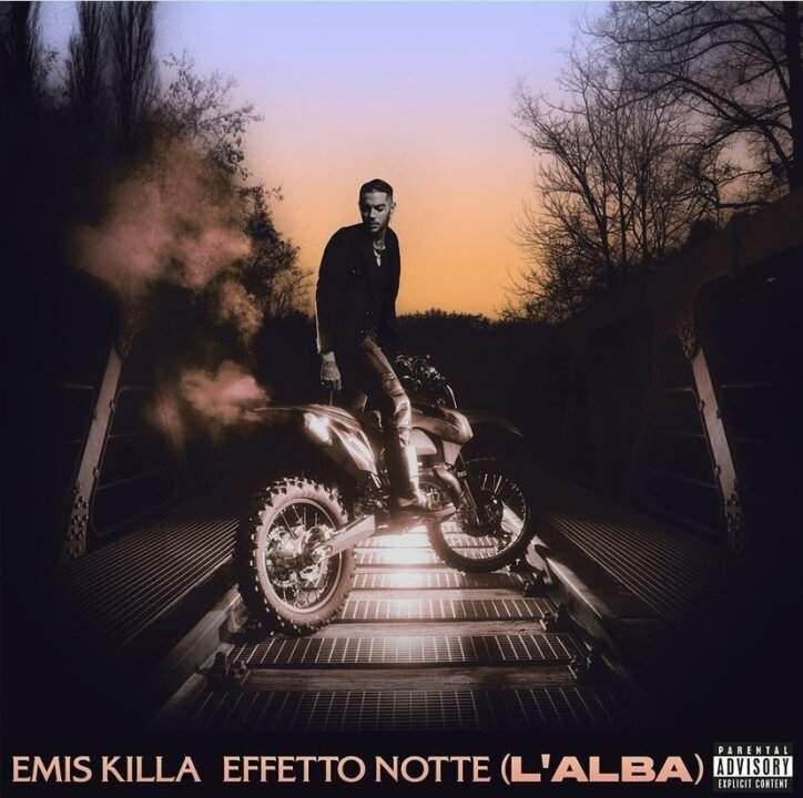 Emis Killa Effetto notte (L'alba) copertina