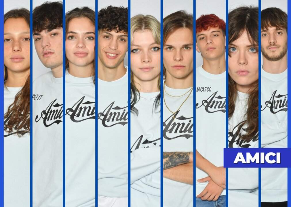 Inediti Amici 23 debutto spotify