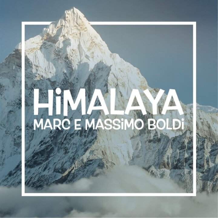 Marc Massimo Boldi Himalaya copertina