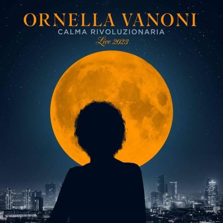 Ornella Vanoni Calma rivoluzionaria live 2023 copertina