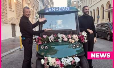Sanremo 2024 Marco Mengoni conduce