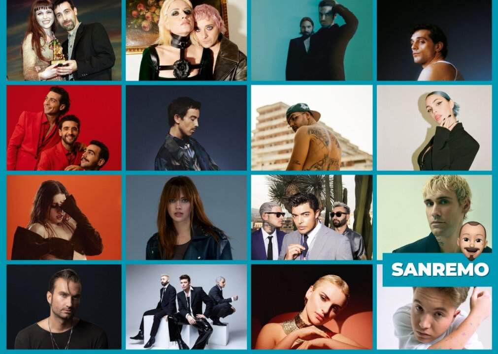 Sanremo 2024 cantanti in gara: l'ultima lista dei big in gara