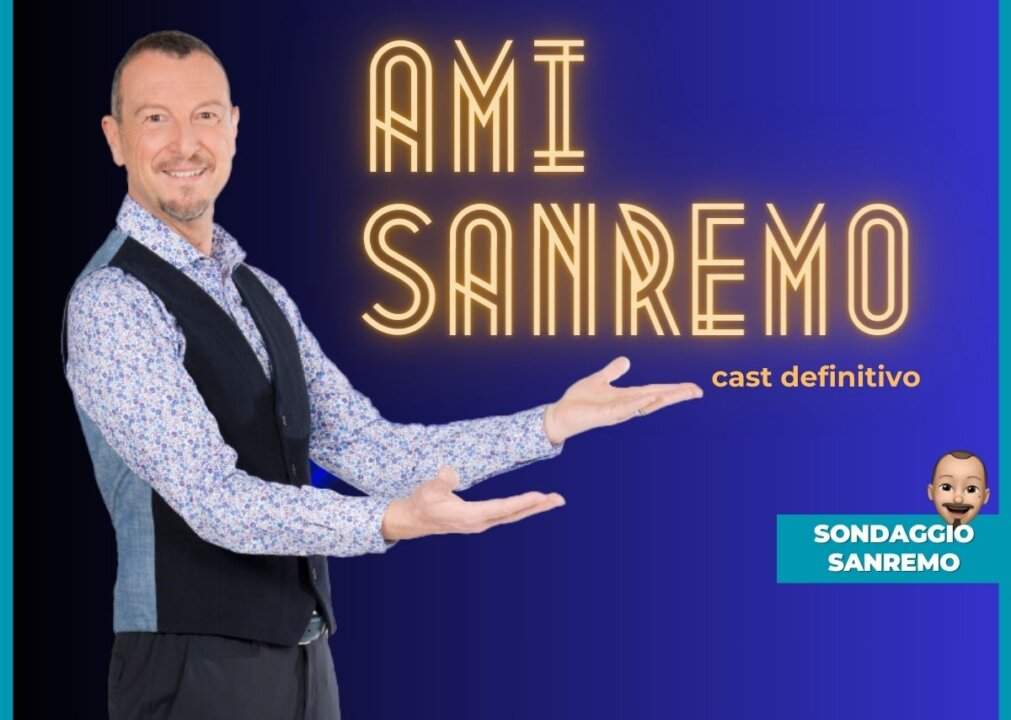 AMI Sanremo cast definitivo