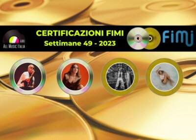 Certificazioni FIMI 49 2023