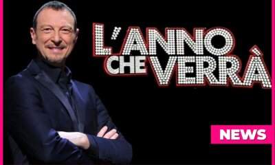 L'anno che verrà 2023 Amadeus