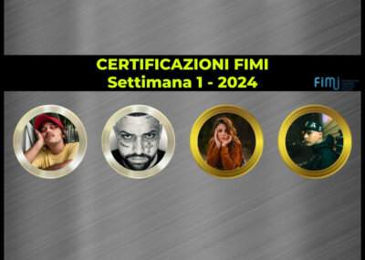 Certificazioni FIMI 1 2024