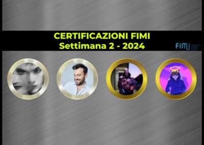 Certificazioni FIMI 2 2024