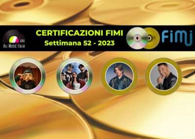 Certificazioni FIMI 52 2023