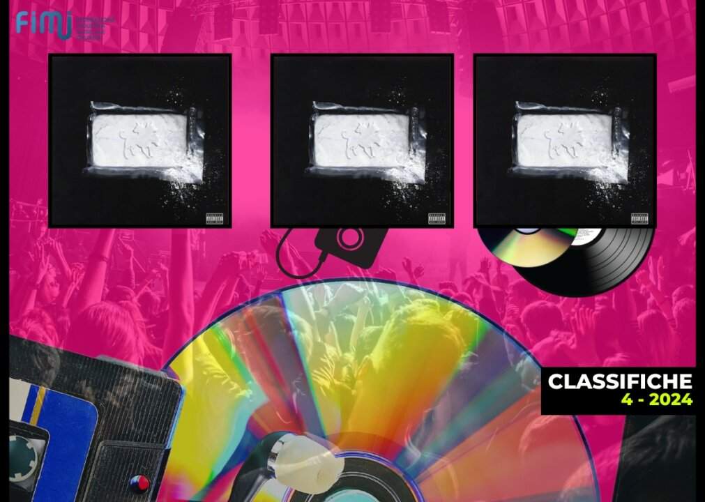 Classifica di vendita FIMI album singoli 4 2024