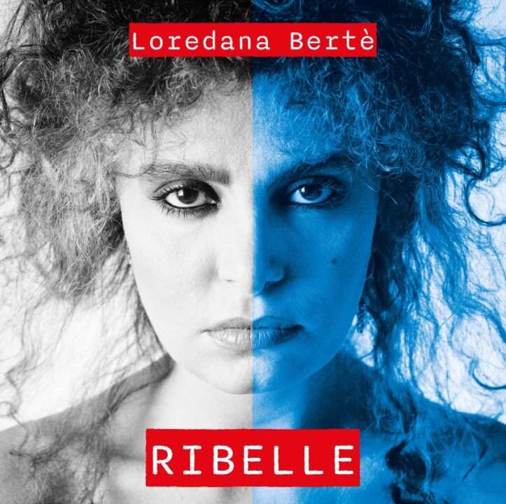 Loredana Bertè Ribelle copertina