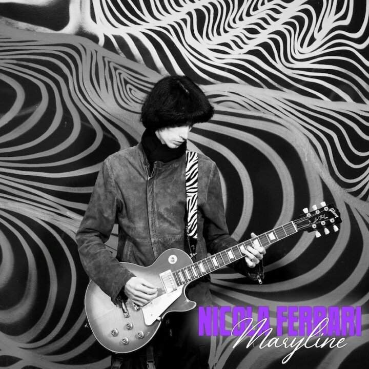 Nicola Ferrari Maryline copertina