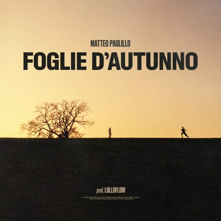 Matteo Paolillo Foglie D'Autunno