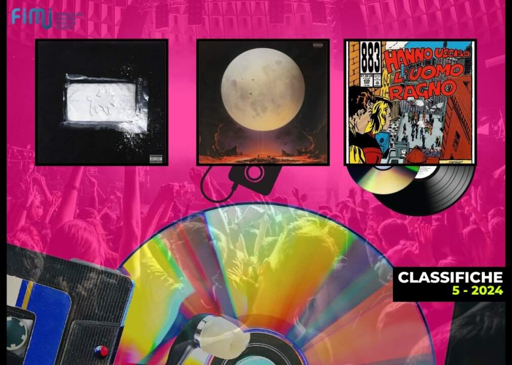 Classifica di vendita album singoli FIMI 5 2024