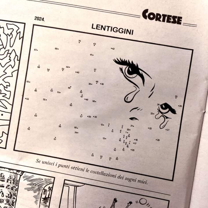 Cortese Lentiggini copertina