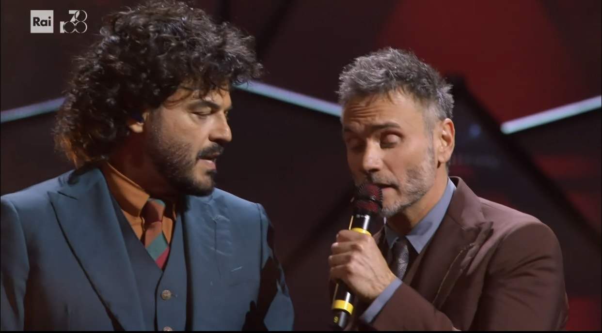 Renga Nek Sanremo 2024