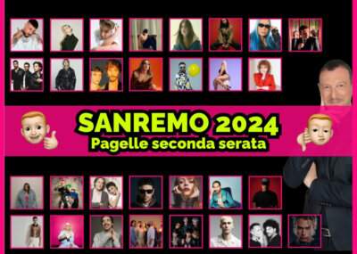Sanremo 2024 Pagelle seconda serata
