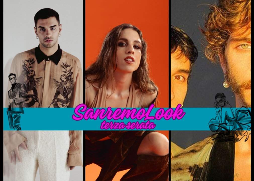 Sanremo 2024 look terza serata