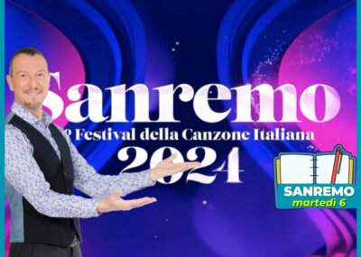 Sanremo 2024 martedì 6