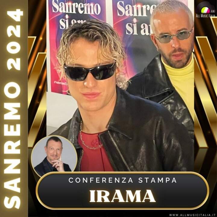irama cs sanremo