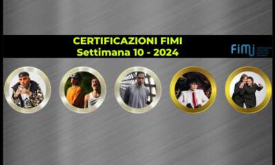 Certificazioni FIMI 10 2024