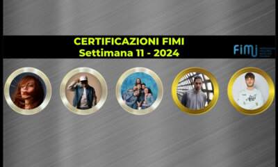Certificazioni FIMI 11 2024