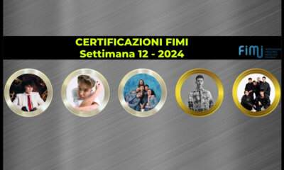 Certificazioni FIMI 12 2024