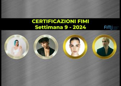 Certificazioni FIMI 9 2024