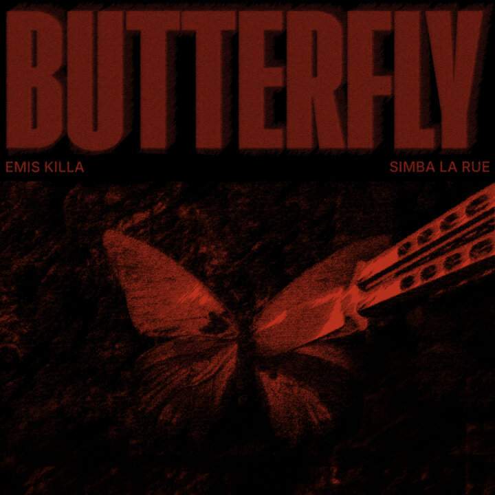 Emis Killa Butterfly copertina