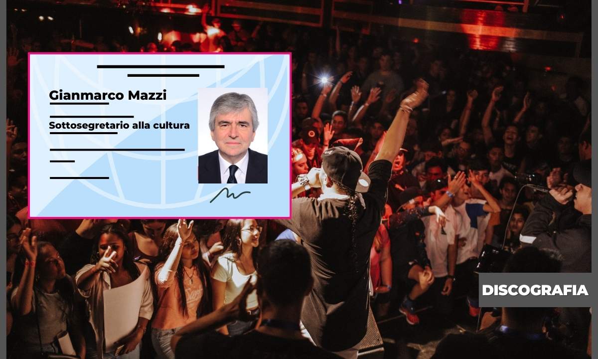 Gianmarco Mazzi Sottosegretario alla cultura Rap Trap testi violenti
