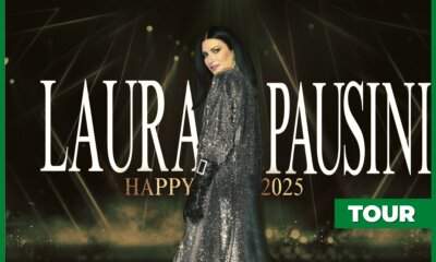 Laura Pausini capodanno 2024