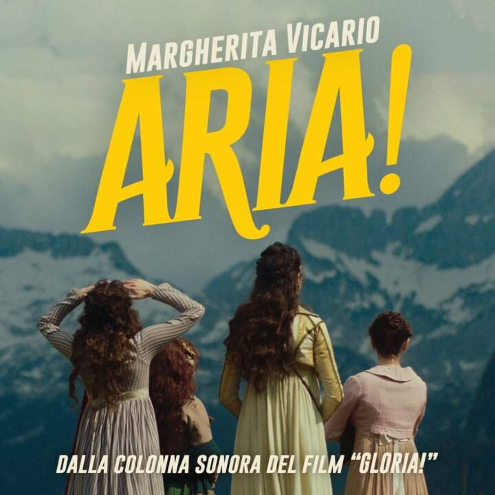 Margherita Vicario Aria! copertina