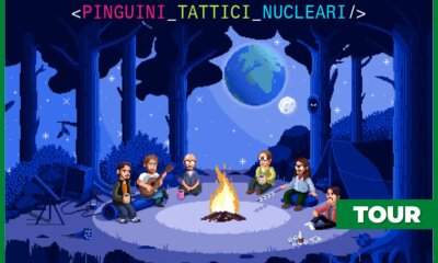 Pinguini Tattici Nucleari tour 2025