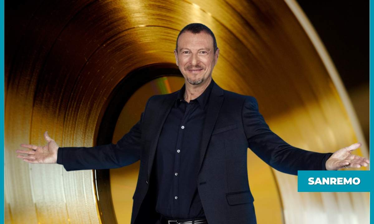 Amadeus Festival di Sanremo
