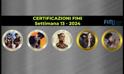 Certificazioni FIMI 13 2024