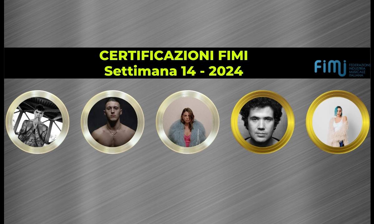 Certificazioni FIMI 14 2024