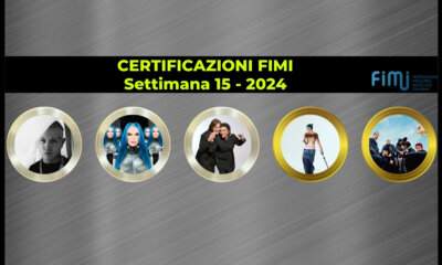 Certificazioni FIMI 15 2024