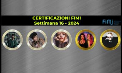 Certificazioni FIMI 16 2024