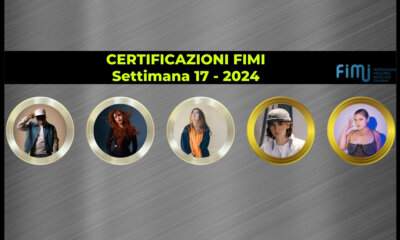 Certificazioni FIMI 17 2024