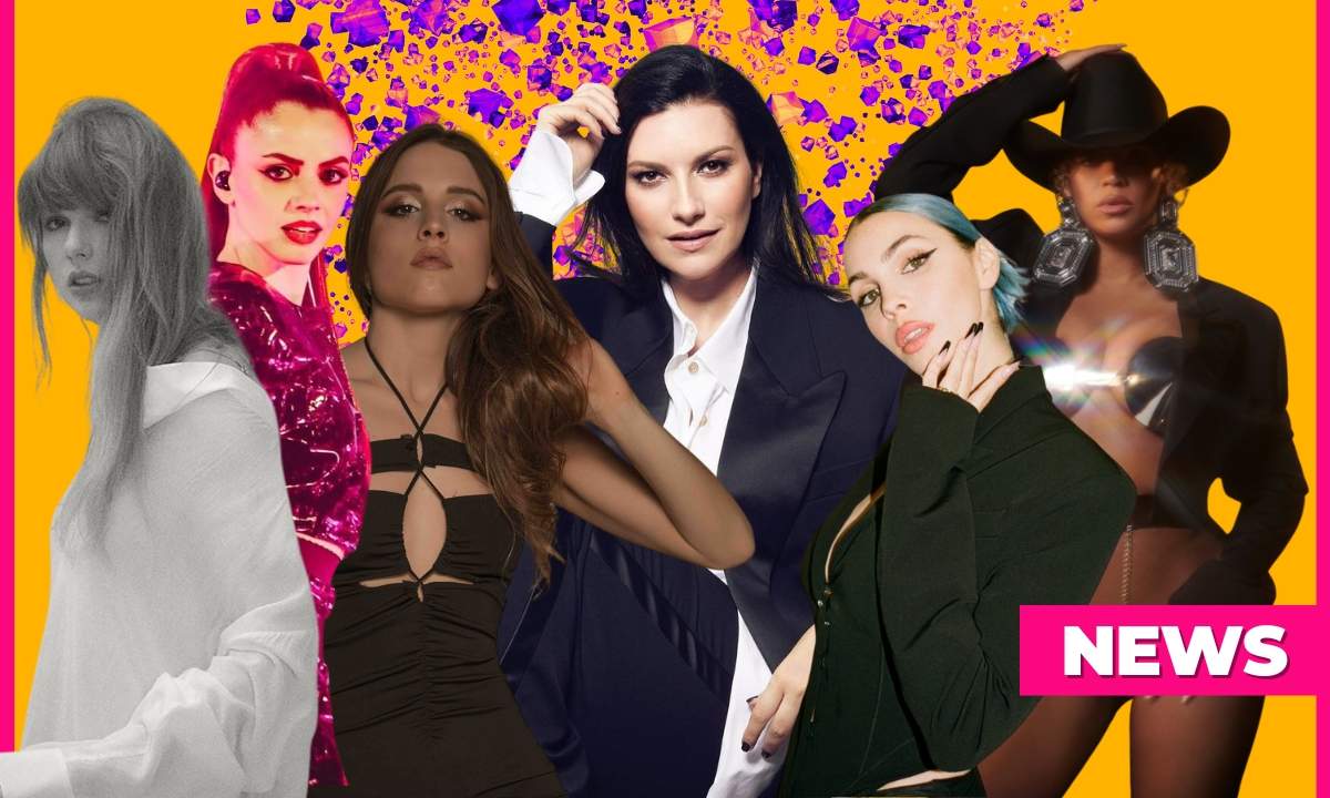 Donne musica italiana