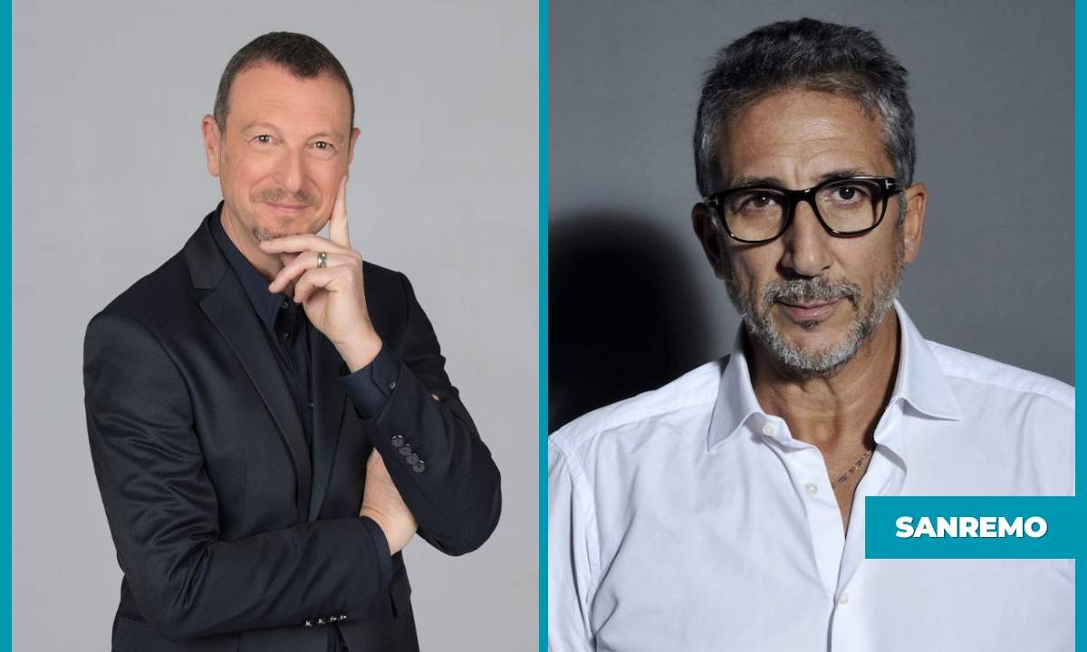 Festival Di Sanremo Lucio Presta Amadeus